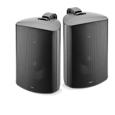 Focal 100 OD8 8" Outdoor Loudspeakers, IP66 Rated - Black Pair, 2 Speakers