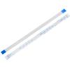 uxcell 10pcs Flexible Flat Cable, 150mm 1mm Pitch A Type 6 Pins FPC FFC Flexible Ribbon Cable for LCD TV DVD Player view 1