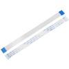 uxcell Flexible Flat Cable,150mm 1mm Pitch 10 Pins FPC FFC Flexible Ribbon Cable for LCD TV DVD Player Laptop 10Pcs (A Type) view 1