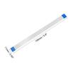 uxcell Flexible Flat Cable,150mm 1mm Pitch 10 Pins FPC FFC Flexible Ribbon Cable for LCD TV DVD Player Laptop 10Pcs (A Type) view 3