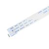 uxcell Flexible Flat Cable,150mm 1mm Pitch 10 Pins FPC FFC Flexible Ribbon Cable for LCD TV DVD Player Laptop 10Pcs (A Type) view 4