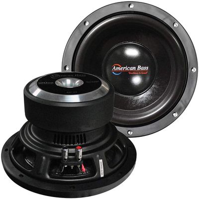 4 American Bass 10" Subwoofers Dual 4 Ohm 900 Watts Max Car Audio Sub XD Series