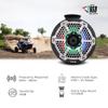 DS18 NXL-PS6R 2-Way Wakeboard Tower Speakers with Integrated RGB Lights - 300 MAX  Perfect for Jet Skies, Ideal for ATV, UTV, Jeep, Side by Side, Marine,RZR view 3