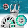 DS18 NXL-PS6R 2-Way Wakeboard Tower Speakers with Integrated RGB Lights - 300 MAX  Perfect for Jet Skies, Ideal for ATV, UTV, Jeep, Side by Side, Marine,RZR view 4