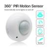 Sensky 360 Degree Ceiling Mount Occupancy Sensor, 110-240V PIR Motion Sensor Switch, High Sensitive Movement Detector Light Switch, Neutral Required(Max Detection Distance: 6 m) view 2