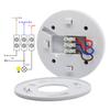 Sensky 360 Degree Ceiling Mount Occupancy Sensor, 110-240V PIR Motion Sensor Switch, High Sensitive Movement Detector Light Switch, Neutral Required(Max Detection Distance: 6 m) view 4
