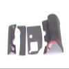 4 Pieces A Set New Rear Grip Body Base Handle Holding Rubber Cover Repair For Nikon D810 Camera With Tape view 1