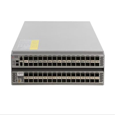 Cisco Nexus N3K-C3164Q-40GE 64-Port QSFP+ 40GB Switch w/ Dual PSU (Renewed)