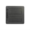 Delock 63957 USB-C Docking Station Black USB-C Clone Function HDD SSD view 4