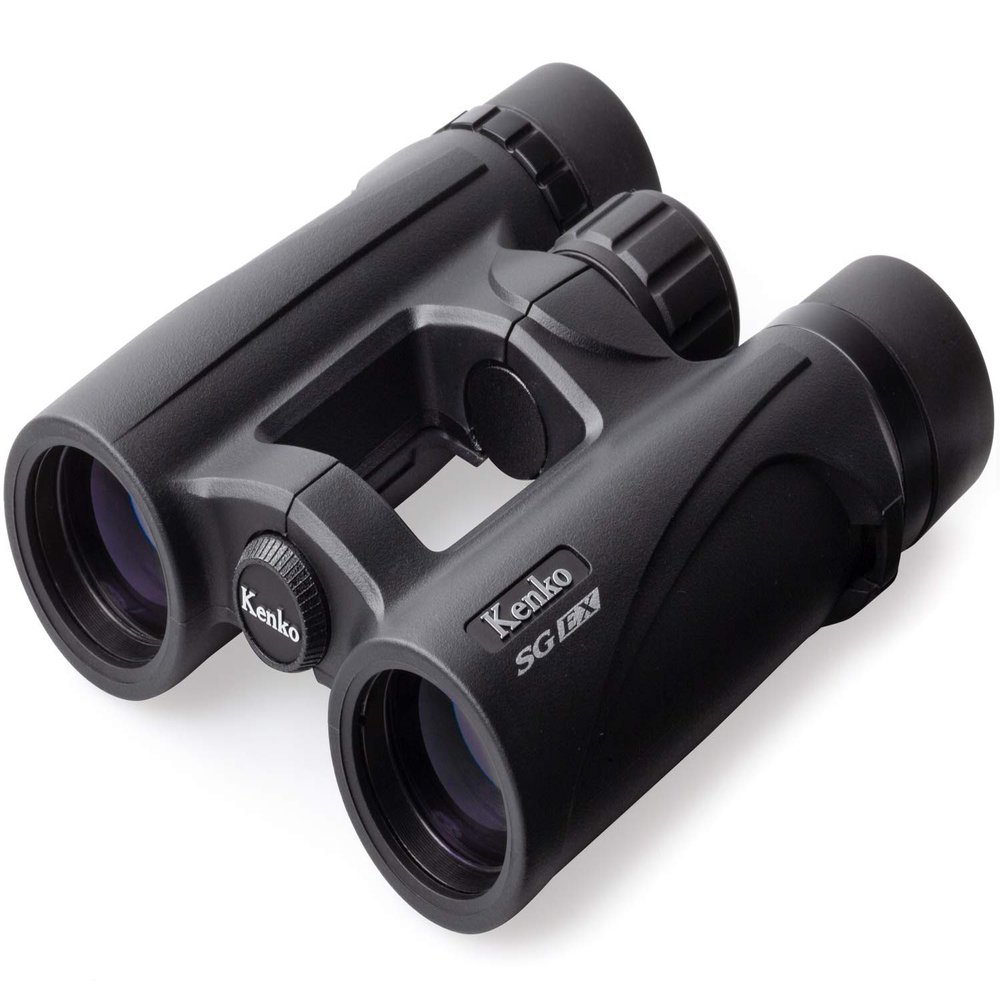 Kenko Binocular SG EX 8x34 OP WP, Roof Prism, Water Proof, Compact Design, for Outdoor and Bird Watching, Concert 912102