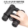 Kenko Binocular SG EX 8x34 OP WP, Roof Prism, Water Proof, Compact Design, for Outdoor and Bird Watching, Concert 912102 view 4