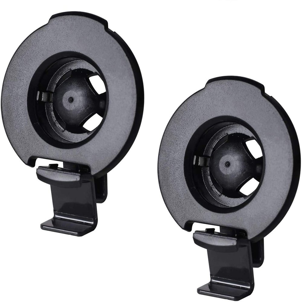 QVEEQ Garmin Accessories GPS Bracket Cradle Mount Compatible with Garmin Nuvi 54 56 58 42LM 44 52LM 55LMT 2407 2408 2447 2448 2467 2497 2507 2508 2547 2548 2557 2567 2577 Nuvi GPS (2 Pack)