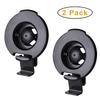 QVEEQ Garmin Accessories GPS Bracket Cradle Mount Compatible with Garmin Nuvi 54 56 58 42LM 44 52LM 55LMT 2407 2408 2447 2448 2467 2497 2507 2508 2547 2548 2557 2567 2577 Nuvi GPS (2 Pack) view 2