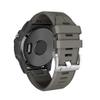DKEnjoy Silicone Quick Release Wrist Band Replacement Bracelet Watch Strap for Garmin Fenix 5X/Fenix 5X Plus/Fenix 3/Fenix 3 HR Smartwatch (Army Green) view 2