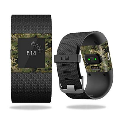MightySkins Skin Compatible with Fitbit Surge Cover Skins Sticker Watch TrueTimber Viper Woodland