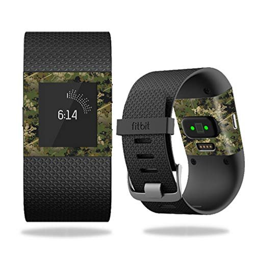 MightySkins Skin Compatible with Fitbit Surge Cover Skins Sticker Watch TrueTimber Viper Woodland