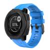 DKEnjoy Silicone Quick Release Wrist Band Replacement Bracelet Watch Strap for Garmin Instinct Smartwatch (Sky Blue) view 1
