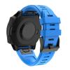 DKEnjoy Silicone Quick Release Wrist Band Replacement Bracelet Watch Strap for Garmin Instinct Smartwatch (Sky Blue) view 2