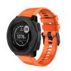 DKEnjoy Silicone Quick Release Wrist Band Replacement Bracelet Watch Strap for Garmin Instinct Smartwatch (Orange) view 1