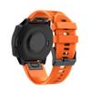 DKEnjoy Silicone Quick Release Wrist Band Replacement Bracelet Watch Strap for Garmin Instinct Smartwatch (Orange) view 2