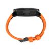 DKEnjoy Silicone Quick Release Wrist Band Replacement Bracelet Watch Strap for Garmin Instinct Smartwatch (Orange) view 3