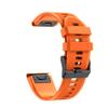DKEnjoy Silicone Quick Release Wrist Band Replacement Bracelet Watch Strap for Garmin Instinct Smartwatch (Orange) view 4