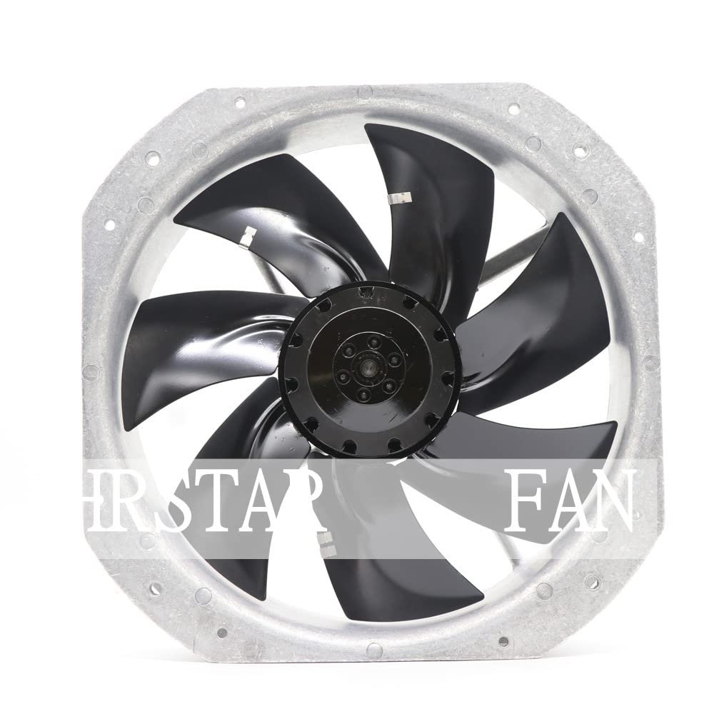 HRSTAR Original W2E250-HL06-01 Fan M2E068-CF AC 230V 127W 280X80MM Cooling Fan