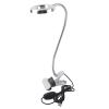Zerone Desk Lamp with Clamp, Machine Kit Portable Led Floor USB Lamp Dimmable Adjustable Direction and Brightness Clip Eye Caring Table Beauty Lamps Suitable,Manicure Table view 1