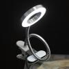 Zerone Desk Lamp with Clamp, Machine Kit Portable Led Floor USB Lamp Dimmable Adjustable Direction and Brightness Clip Eye Caring Table Beauty Lamps Suitable,Manicure Table view 3