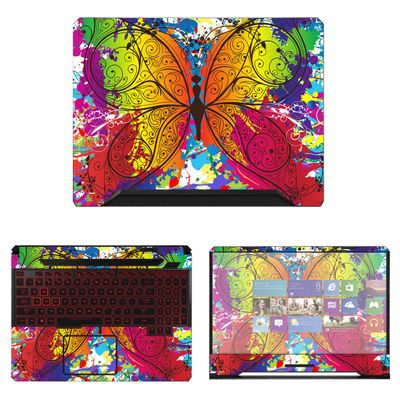 Decalrus - Protective Decal Skin Sticker for Asus TUF Gaming Laptop FX505 (15.6" Screen) case Cover wrap AStuf_FX505-145