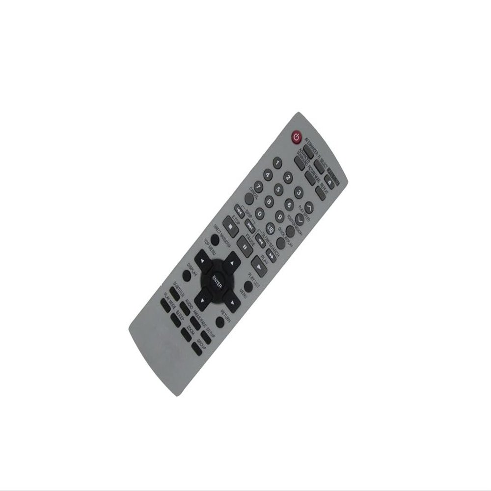 Remote Control for Panasonic DVD-CP67K DVD-CP67S DVD-CV37P DVD-VC47P DVD-CV52P DVD-CV52PK EUR7631300 DVP-S54 DVD-S53 DVD Player