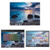 Decalrus - Protective Decal Ocean Scene Skin Sticker for Lenovo Legion Y740 (15.6" Screen) case Cover wrap LElegionY740-255 view 1