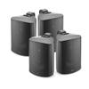Focal 100 OD6 6.5" Outdoor Loudspeakers, IP66 Rated -Black Pairs, 4 Speakers view 1