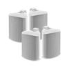 Focal 100 OD6 6.5" Outdoor Loudspeakers, IP66 Rated - White Pairs, 4 Speakers view 1