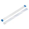 uxcell Flexible Flat Cable,150mm 1mm Pitch 12 Pins FPC FFC Flexible Ribbon Cable for LCD TV Car Audio DVD Player 10Pcs (A Type) view 1