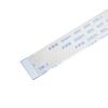 uxcell Flexible Flat Cable,150mm 1mm Pitch 12 Pins FPC FFC Flexible Ribbon Cable for LCD TV Car Audio DVD Player 10Pcs (A Type) view 4