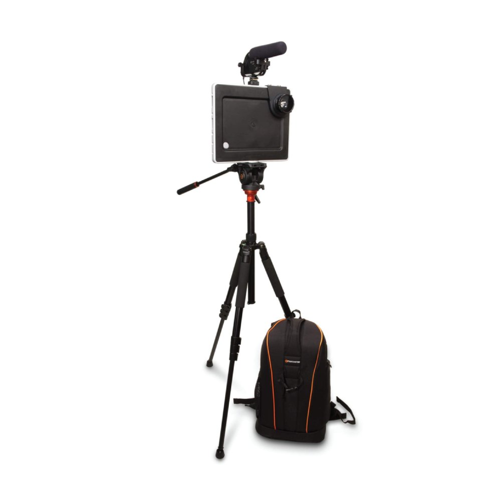 Padcaster Starter Kit for Portable Filmmaking, Basic Video Production Beginner Kit for iPads, Compatible with iPad Pro 11 Gen 1 + Gen 2, and iPad Air 10.9