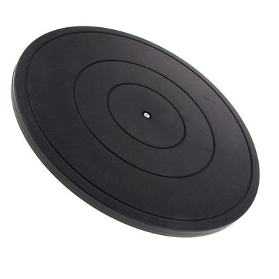 SM SunniMix Steel Ball Bearings Turntable, Plastic, 16inch Heavy Duty 360 Swivel Screen TVs, Monitors, for Indoor Use