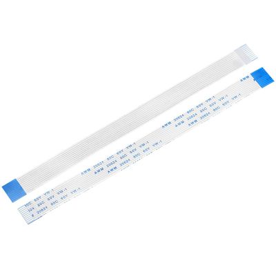 uxcell Flexible Flat Cable,150mm 1mm Pitch 10 Pins FPC FFC Flexible Ribbon Cable for LCD TV Car Audio DVD Player Laptop 20Pcs (B type)