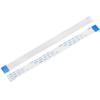 uxcell Flexible Flat Cable,150mm 1mm Pitch 10 Pins FPC FFC Flexible Ribbon Cable for LCD TV Car Audio DVD Player Laptop 20Pcs (B type) view 1