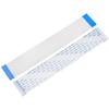 uxcell 10pcs Flexible Flat Cable, 150mm 1mm Pitch A Type 25 Pins FPC FFC Flexible Ribbon Cable for LCD TV Car Audio DVD Player view 1