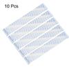 uxcell 10pcs Flexible Flat Cable, 150mm 1mm Pitch A Type 25 Pins FPC FFC Flexible Ribbon Cable for LCD TV Car Audio DVD Player view 2