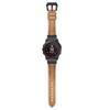 DKEnjoy Leather Quick Fit Sports Wrist Band Replacement Accessory Watch Straps Bracelet for Garmin Fenix 5 Smartwatch (Brown) view 2
