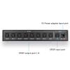 HDSUNWSTD SPDIF/TOSLINK Digital Optical Audio Splitter 1x8 Audio Amplifier Amplificador with Power Adapter view 3