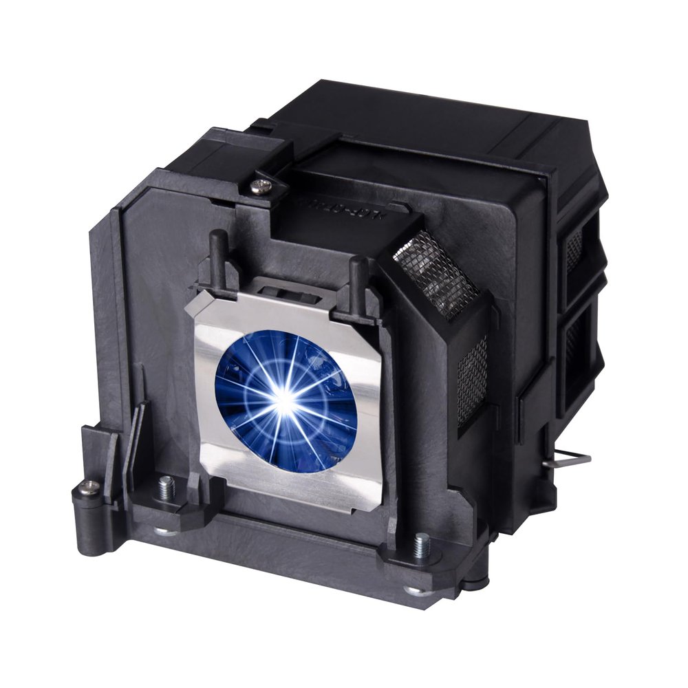 CARSN ELP-LP71 V13H010L71 Replacement Projector Lamp for EB-485Wi EB-475W EB-475Wi EB-480 EB-480T EB-485WT EB-485W EB-470 EB-1400Wi EB-1410Wi, Lamp with Housing