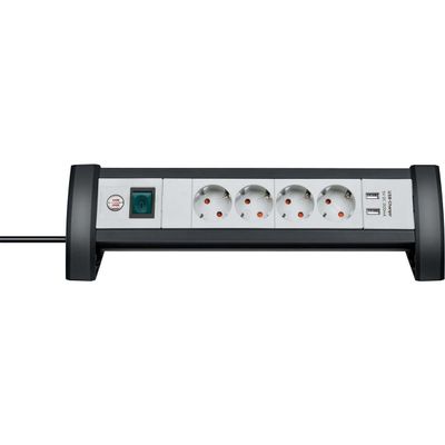 Brenn Premium Office Line USB 4X bk/gy