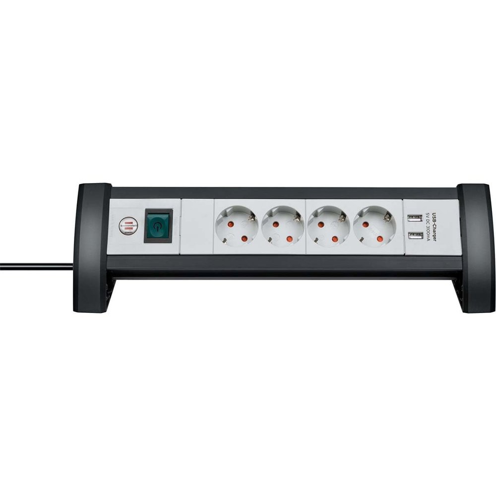 Brenn Premium Office Line USB 4X bk/gy