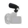 Advanced Super Cardioid Microphone for Sony HXR-NX5R (Stereo/Shotgun) with Dead Cat Wind Muff view 1