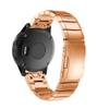 DKEnjoy Stainless Steel Quick Release Wrist Band Replacement Bracelet Watch Strap for Garmin Fenix 5X/Fenix 5X Plus/Fenix 3/Fenix 3 HR Smartwatch (Rose Gold) view 2
