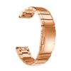 DKEnjoy Stainless Steel Quick Release Wrist Band Replacement Bracelet Watch Strap for Garmin Fenix 5X/Fenix 5X Plus/Fenix 3/Fenix 3 HR Smartwatch (Rose Gold) view 3